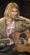 Musique,Personnes,Artistes,Kurt Cobain pour Samsung Galaxy Mini 2
