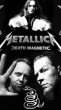 Télécharger une image Musique,Artistes,Hommes,Metallica pour le portable gratuitement.