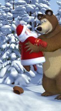 Télécharger une image Dessin animé,Macha et l'ours pour le portable gratuitement.