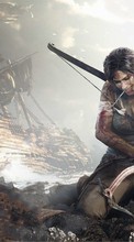 Télécharger une image Jeux,Personnes,Filles,Dessins,Tomb Raider pour le portable gratuitement.