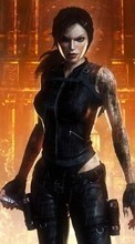 Jeux,Tomb Raider pour Sony Ericsson F305