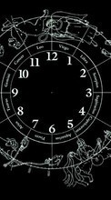 Contexte,Zodiac,Horloge