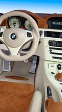 Télécharger une image Transports,Voitures,BMW,Intérieur pour le portable gratuitement.