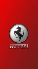 Voitures,Marques,Logos,Ferrari pour HTC Magic