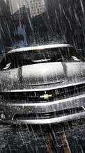 Pluie,Chevrolet,Transports,Voitures pour Samsung Champ 2 C3330