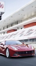 Télécharger une image Voitures,Ferrari,Transports pour le portable gratuitement.