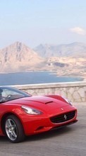 Télécharger une image 1024x600 Transports,Voitures,Ferrari pour le portable gratuitement.
