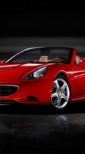 Télécharger une image 128x160 Transports,Voitures,Ferrari pour le portable gratuitement.