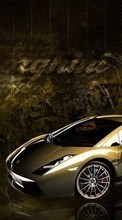 Télécharger une image 320x480 Transports,Voitures,Lamborghini pour le portable gratuitement.