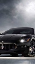 Télécharger une image 240x400 Transports,Voitures,Maserati pour le portable gratuitement.