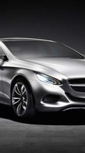Voitures,Mercedes,Transports pour LG Optimus Elite LS696