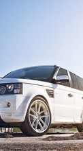 Transports,Voitures,Range Rover pour Samsung Galaxy S