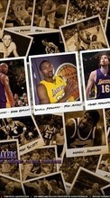Télécharger une image Sport,Contexte,Hommes,Basket-ball,Lakers pour le portable gratuitement.