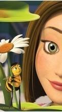 Télécharger une image 320x240 Dessin animé,Bee Movie pour le portable gratuitement.