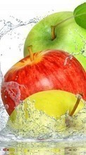 Télécharger une image Fruits,Eau,Nourriture,Pommes pour le portable gratuitement.