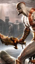 Télécharger une image 720x1280 Jeux,God of War pour le portable gratuitement.