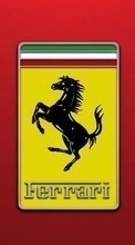 Marques,Ferrari,Logos pour Samsung E2232