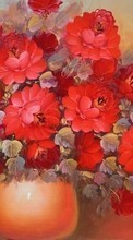 Télécharger une image Plantes,Fleurs,Bouquets,Dessins,Still life pour le portable gratuitement.