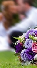 Télécharger une image Fêtes,Fleurs,Roses,Bouquets,Mariage pour le portable gratuitement.