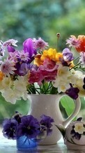 Bouquets,Fleurs,Plantes pour Motorola BACKFLIP