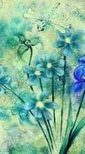 Fleurs,Dessins pour Samsung Galaxy Note