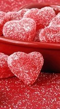 Télécharger une image Fêtes,Nourriture,Cœurs,Amour,Saint Valentin pour le portable gratuitement.