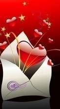 Télécharger une image Fêtes,Contexte,Cœurs,Amour,Saint Valentin pour le portable gratuitement.