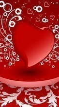 Télécharger une image Saint Valentin,Contexte,Amour,Fêtes,Cœurs pour le portable gratuitement.