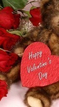 Télécharger une image Fêtes,Cœurs,Jouets,Saint Valentin pour le portable gratuitement.