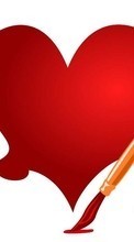 Télécharger une image Fêtes,Cœurs,Amour,Saint Valentin,Dessins pour le portable gratuitement.