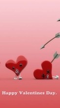 Télécharger une image Humour,Fêtes,Cœurs,Amour,Saint Valentin pour le portable gratuitement.