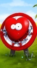 Télécharger une image Humour,Cœurs,Amour,Saint Valentin pour le portable gratuitement.