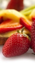 Nourriture,Fraise,Desserts,Baies pour Lenovo A536