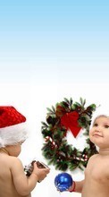 Télécharger une image Fêtes,Enfants,Nouvelle Année,Noël pour le portable gratuitement.