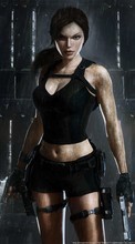 Télécharger une image 800x480 Jeux,Filles,Lara Croft : Tomb Raider pour le portable gratuitement.