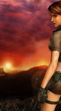 Télécharger une image 1080x1920 Jeux,Filles,Lara Croft : Tomb Raider pour le portable gratuitement.