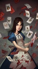Télécharger une image Jeux,Filles,Alice: Madness Returns pour le portable gratuitement.