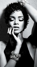 Télécharger une image Musique,Personnes,Filles,Rihanna pour le portable gratuitement.