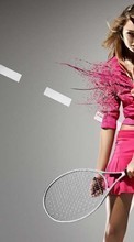 Télécharger une image Sport,Personnes,Filles,Photo artistique,Tennis pour le portable gratuitement.