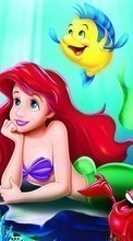 Télécharger une image Dessin animé,Filles,Mermaids,La Petite Sirène pour le portable gratuitement.