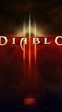 Télécharger une image Jeux,Diablo pour le portable gratuitement.