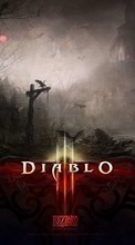 Télécharger une image 240x320 Jeux,Diablo pour le portable gratuitement.
