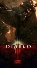 Télécharger une image Jeux,Diablo pour le portable gratuitement.