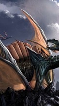 Télécharger une image Fantaisie,Dragons pour le portable gratuitement.