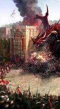 Télécharger une image Dragons,Fantaisie pour le portable gratuitement.