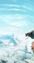 Dragons,Fantaisie pour Sony Xperia M4 Aqua