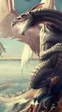 Télécharger une image 240x320 Fantaisie,Dragons pour le portable gratuitement.