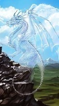 Télécharger une image Fantaisie,Dragons,Dessins pour le portable gratuitement.