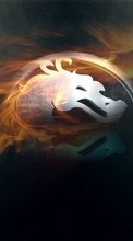 Télécharger une image Jeux,Logos,Dragons,Mortal Kombat pour le portable gratuitement.
