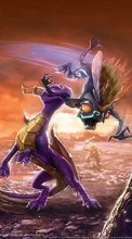 Télécharger une image 320x480 Jeux,Dragons,The Legend Of Spyro: Dawn Of The Dragon pour le portable gratuitement.